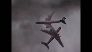 1996 Charkhi Dadri mid air collision  Animation 3 [upl. by Hameerak]