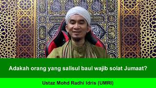 Adakah orang yang salisul baul wajib solat Jumaat [upl. by Blane880]