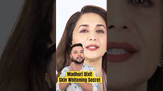 Madhuri Dixit Skin Whitening Secret Forever Young amp Glowing Skin [upl. by Anaylil110]