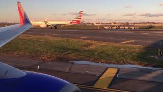 Southwest Airlines Flight From New York City to Orlando [upl. by Adniroc]