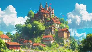 15Minute Medieval Castle Ambience No Ads for Relaxation and Focus [upl. by Ailina]