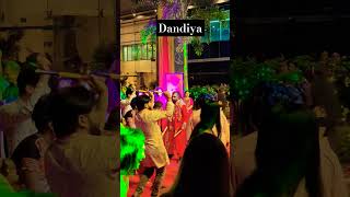 dandiya at Salarpuria Satva dusheraspecial hyderabad dushera hitechcity dandiyaraasgarba [upl. by Ulphia]