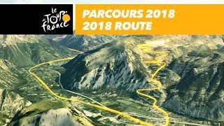 The Route in 3D  Tour de France 2018 [upl. by Mcconaghy]