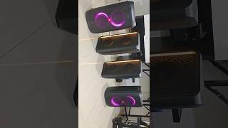 JBL Party Box 100 vs Samsung MX ST40B [upl. by Assadah]