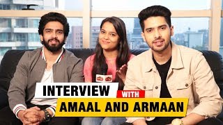 Ghar Se Nikalte Hi NEW Single  Singer Composer Amaal amp Armaan Mallik Interview [upl. by Nylasoj]