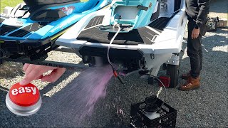 The best JetSki antifreeze pump [upl. by Chaddie515]