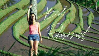 Back home in Bali Rokayas visit  Dry Season 2017 [upl. by Anahpets]