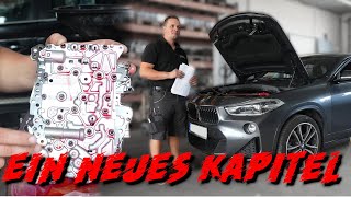 Automatikgetriebe Problem  Fehlermeldung Antrieb  BMW X2 xDrive 20d F39  Aisin Warner 8G45AW [upl. by Auohp198]