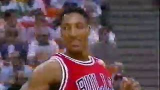 1997 NBA Playoffs  Eastern Conference Semifinals  Game 3  Chicago Bulls  Atlanta Hawks [upl. by Noirred]