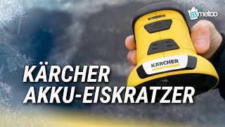 Kärcher EDI 4 elektrischer Eiskratzer vs Sonax Scheibenenteiser vs NoName Scheiben Enteiser [upl. by Mannos418]