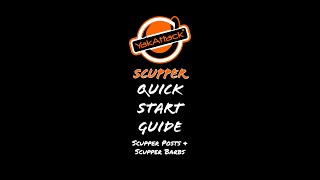 Part 5  Scupper Posts and Scupper Barbs YakAttack TowNStow Scupper QuickStart Guide [upl. by Nennahs]