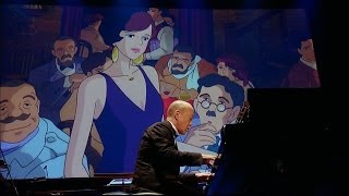 HD Porco Rosso Theme Live  Joe Hisaishi in Budokan Studio Ghibli 25 Years [upl. by Amer]