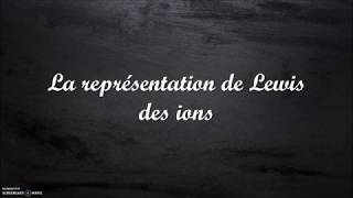 représentation de Lewis des ions [upl. by Pacifica]