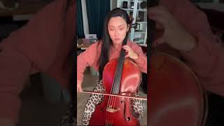 Tina Guo  Piatti Practice  Caprice 1 Op 25 for Cello Solo [upl. by Sello]