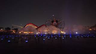 2019 World of Color RETURNS Front Row  Disney California Adventure Full Complete Show [upl. by Dody]