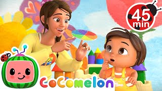 Ninas Colors Song  More CoComelon Nursery Rhymes amp Kids Songs [upl. by Petunia]