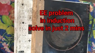 EE problem in induction solved [upl. by Willtrude]