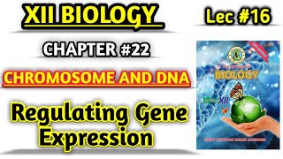 Regulating Gene Expression lec 16 Gene Regulation class 12 [upl. by Haet]