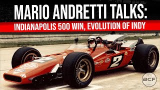 MARIO ANDRETTI Talks 1969 Indy 500 Ep 61 [upl. by Euqinue659]