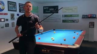 Niels Feijen  Luna Nera pool shaft testimonial [upl. by Dyob188]