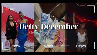 GOING BACK TO NIGERIA AFTER 10 YEARS  DETTY DECEMBER VLOG [upl. by Itsirk]