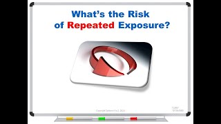 What’s the Risk of Repeated Exposure [upl. by Julianne916]