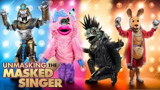 The Masked Singer Season 3 Episode 2 ADRIENNE BAILON Dishes on Reveals Theories and New Clues [upl. by Nauqan587]