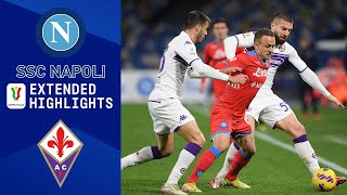 Napoli vs Fiorentina Extended Highlights  Coppa Italia  CBS Sports Golazo [upl. by Moberg476]