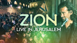 ZION Live in Jerusalem Aaron Shust [upl. by Riplex]