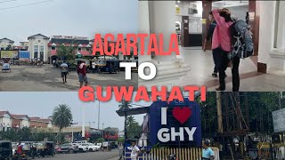 Vlog Agartala to Guwahati Assamtrain journey🚃🛤️ [upl. by Cece716]