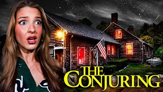 Overnight In The Real Conjuring House [upl. by Sivolc]