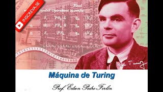 Máquina de Turing Turing Machine o conceito do software do computador desenvolvido por Alan Turing [upl. by Shreeves]