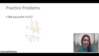 Envision Math lesson 64 Models for Multiplying Decimals [upl. by Brien]