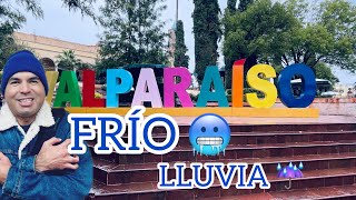 EL DÍA MÁS FRÍO Y CON LLUVIA en Valparaíso Zacatecas 2023 [upl. by Joana]