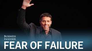 TONY ROBBINS How to get over your fear of failure [upl. by Nillok]