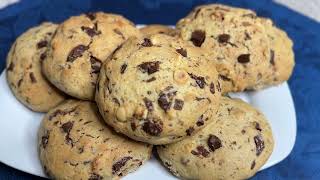 Lost and forgotten chocolate chip cookie recipe Delicious as in childhood [upl. by Berriman37]