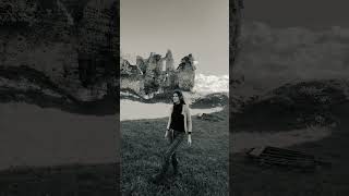 I L É A  IMPRO AU CHÂTEAU DE MONTGILBERT 🏰 celtics musique clips castle medieval 🍀 [upl. by Teragramyram]