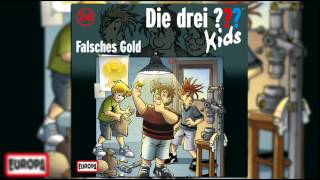 Die drei  Kids  Folge 34 Falsches Gold [upl. by Eimirej]