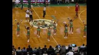 2011 Boston Celtics Dancers and Cheerleaders [upl. by Evets54]