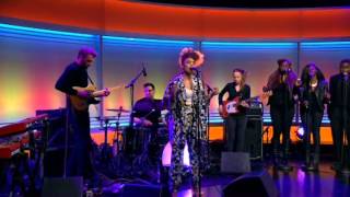 Andreya Triana Gold The Andrew Marr Show 2015 [upl. by Assiruam]