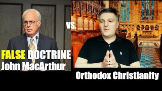 John MacArthur VS Eucharist Orthodox Christianity [upl. by Avik]