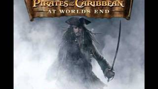 Pirates of the Caribbean At Worlds End Soundtrack  05 Up Is Down [upl. by Wald200]