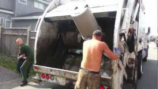 Surreys Strongest Part 1 Adam AM Kelly Manual Garbage Collection Action Deolia Waste Solutions [upl. by Assilam]