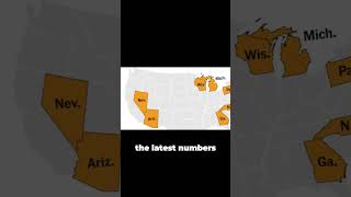 Trafalgar Polls Trump vs Harris trump harris polls2024 uselection harrisvstrump election2024 [upl. by Acalia866]