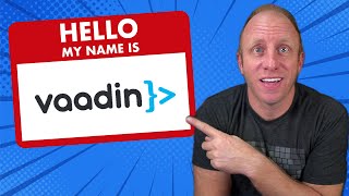 Building FullStack Applications in Java with Vaadin [upl. by Nwhas]