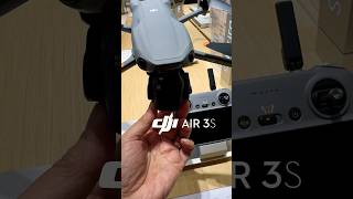 🔥 DJI AIR 3S is HERE 🔥 drone shorts youtuber [upl. by Joan]