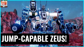 New HIGH MOUNTs and FLYING  Zeus  German Mechgineering 1027 MWO [upl. by Ginevra540]