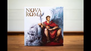 Nova Roma Board Game Trailer [upl. by Anim]