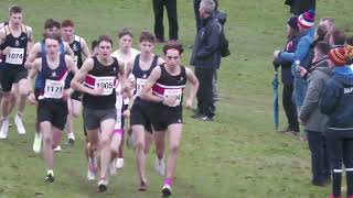 Boys Race Sevenoaks School Knole Run 14th January 2023 [upl. by Massab262]