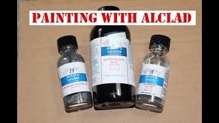 Tips amp Tricks ep8 painting with Alclad [upl. by Delsman370]